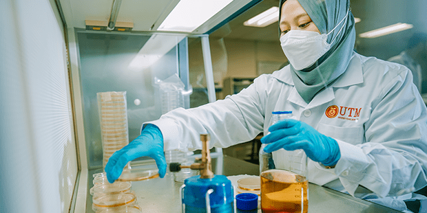 马来西亚理工大学为学生提供专业的生物医药科技教育